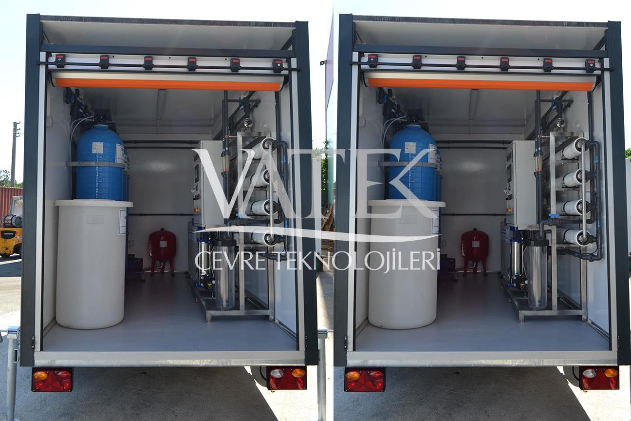 Container Type Water Treatment Systems.