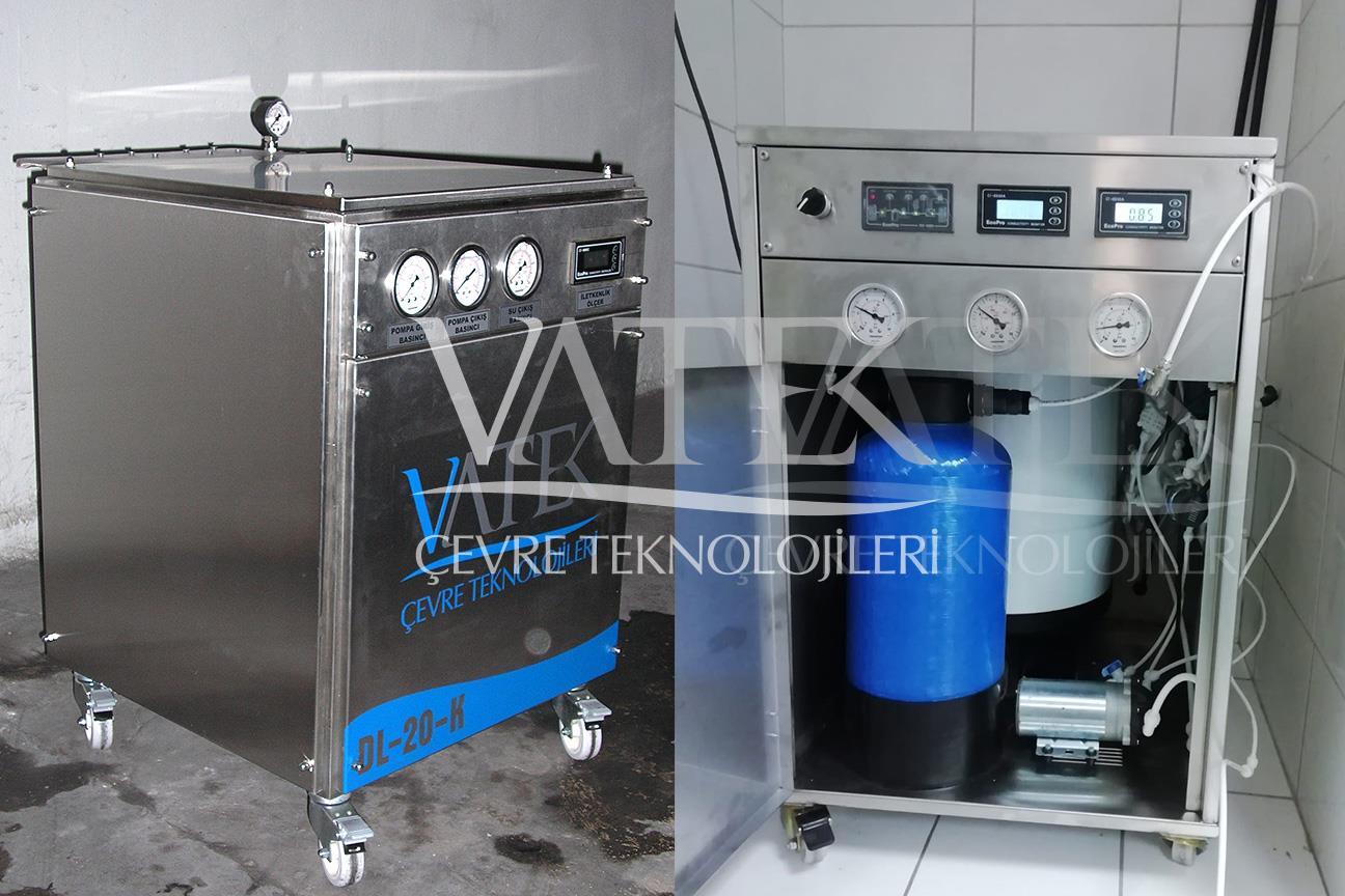 Laboratory Water Treatment Systems.