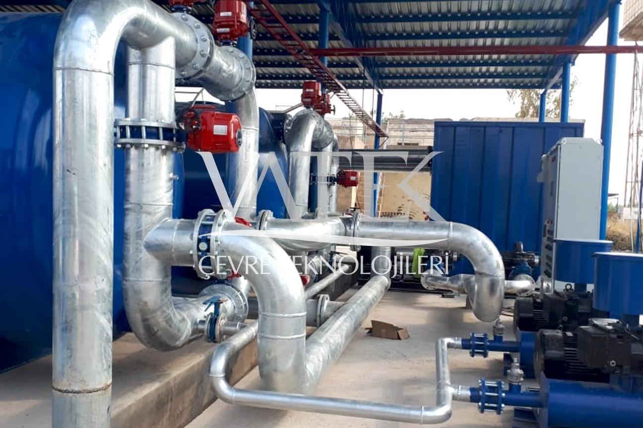 River Water Treatment Systems.