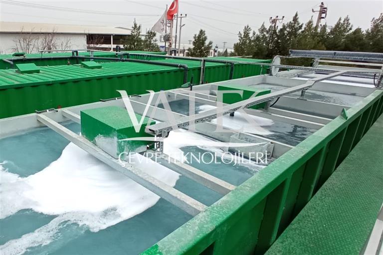 Textile Wastewater Recyling System.