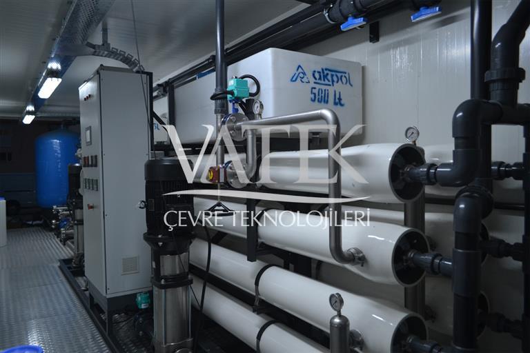 Азербайджан Система очистки воды контейнерного типа 2015.