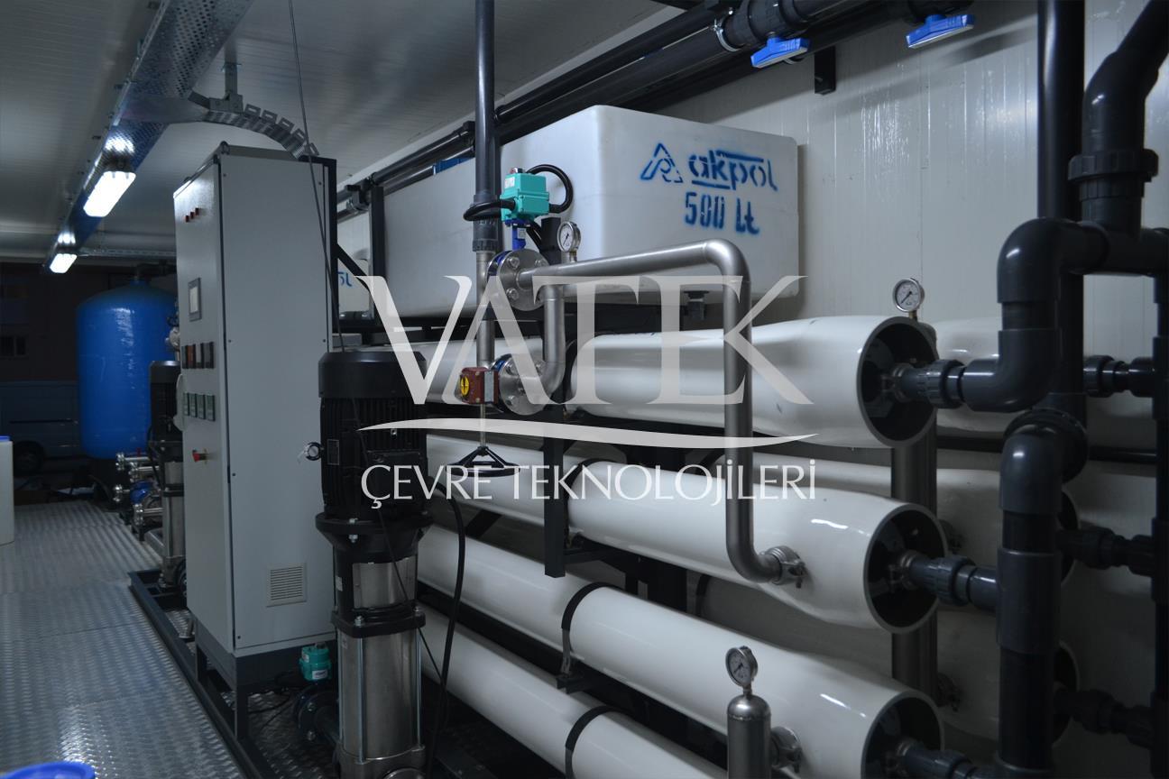 Azerbaijan Container Type Water Treatment System 2015.