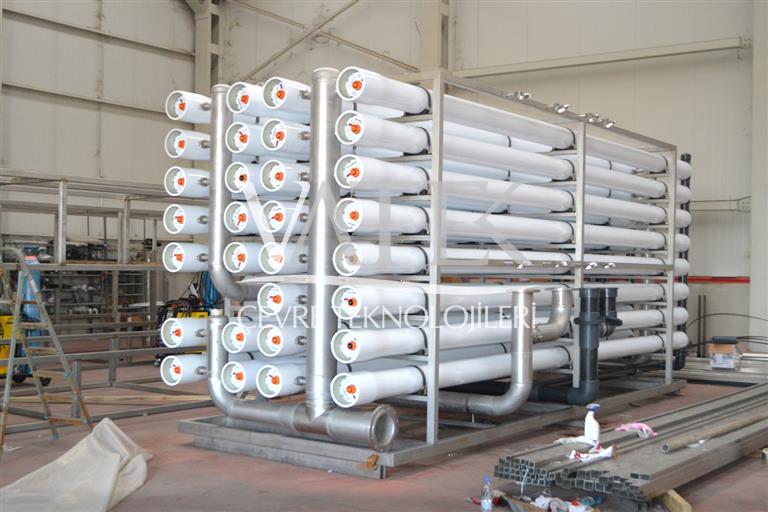 Azerbaijan Hydroponic Water Treatment System for Greenhouse Application 2019.