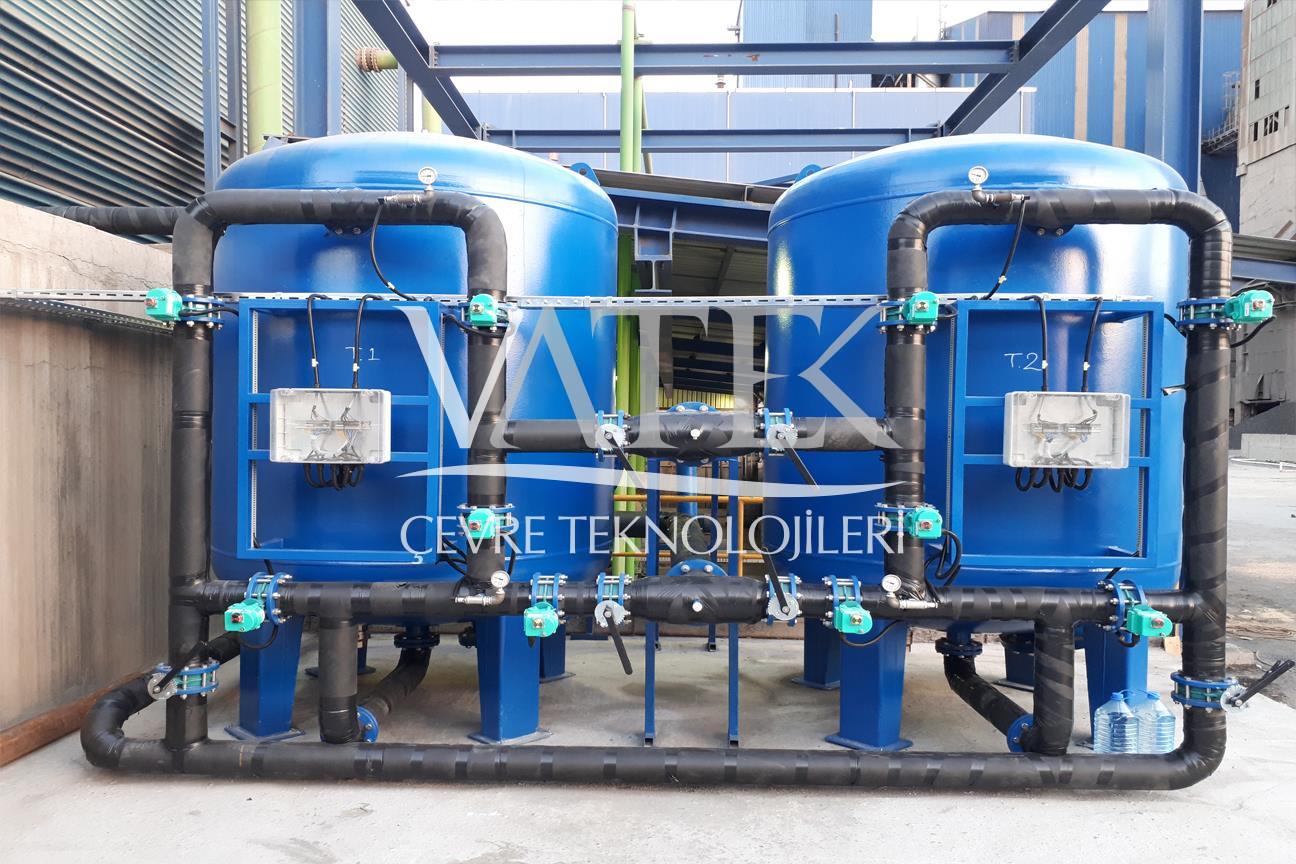 Elazig Turkey Tower Filtration System 2015.