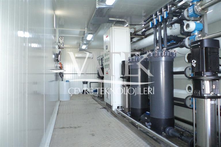 Gaziantep Turkey Container Type Water Treatment System 2015.
