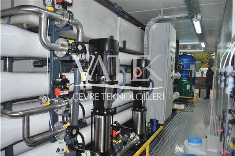 Iraq Container Type Water Treatment System 2015.