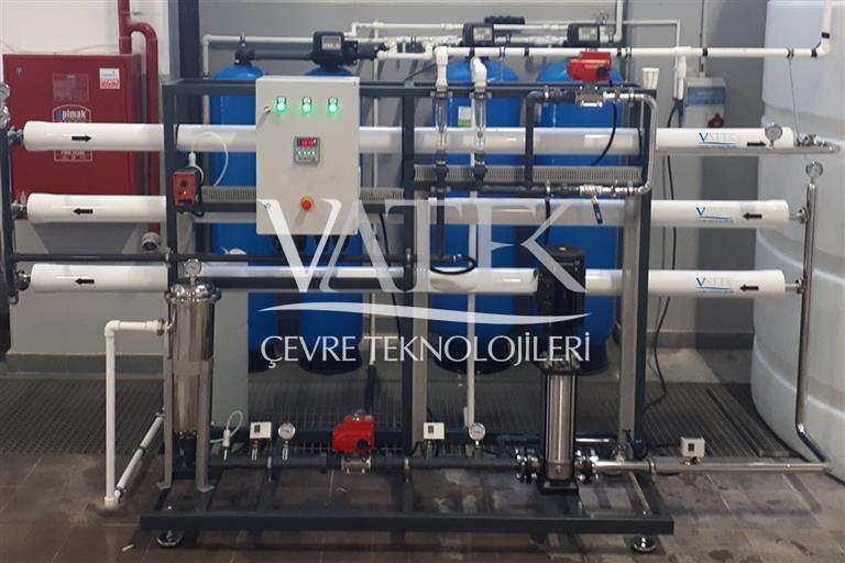 Istanbul Turkey Pure Water Treatment System 2016.