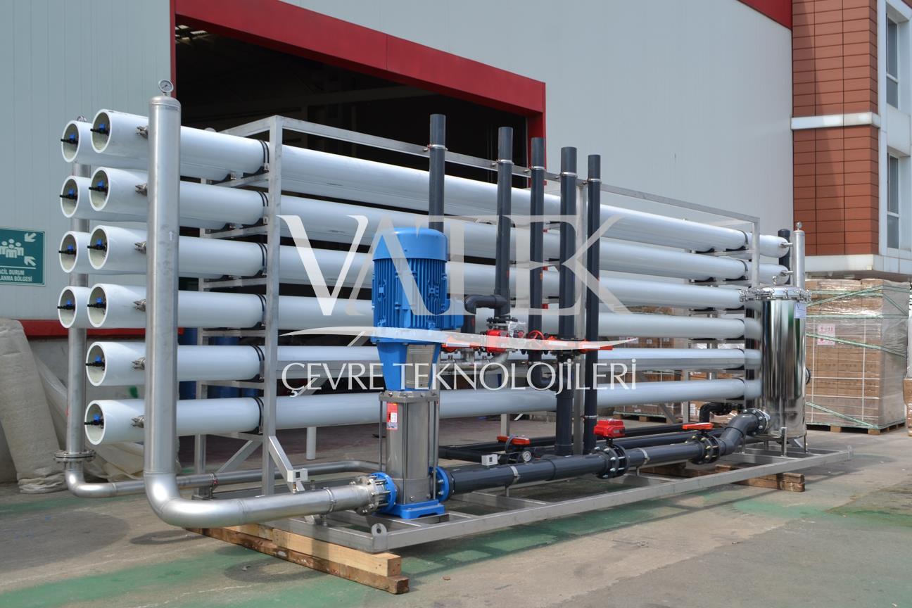Kahramanmaraş Türkiye Reverse Osmosis Sistemi ve Ön Arıtma Sistemi 2021.