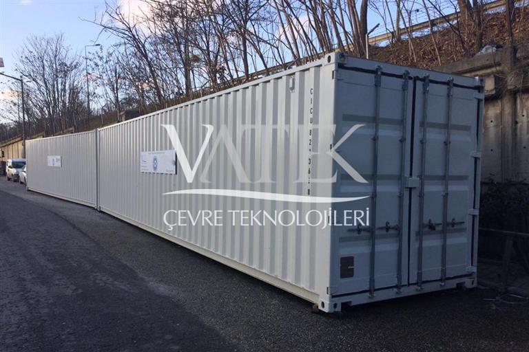 Egypt Container Type Water Treatment System 2019.