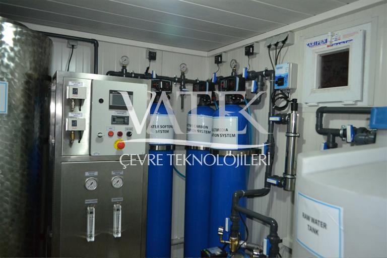 Syria Mobile Hemodialysis Water Treatment System 2015.
