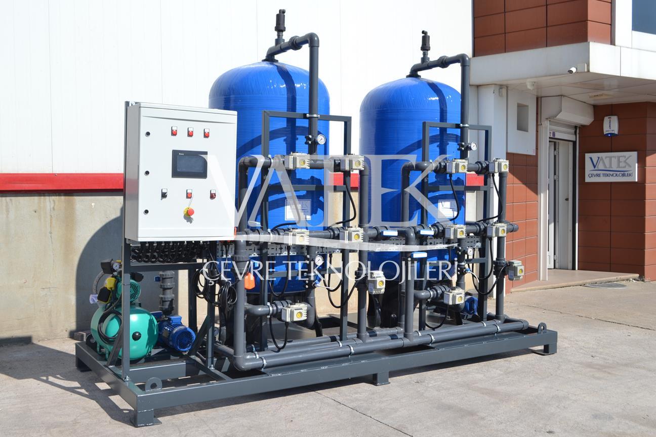 Tajikistan Single Chassis Filtration System 2019.