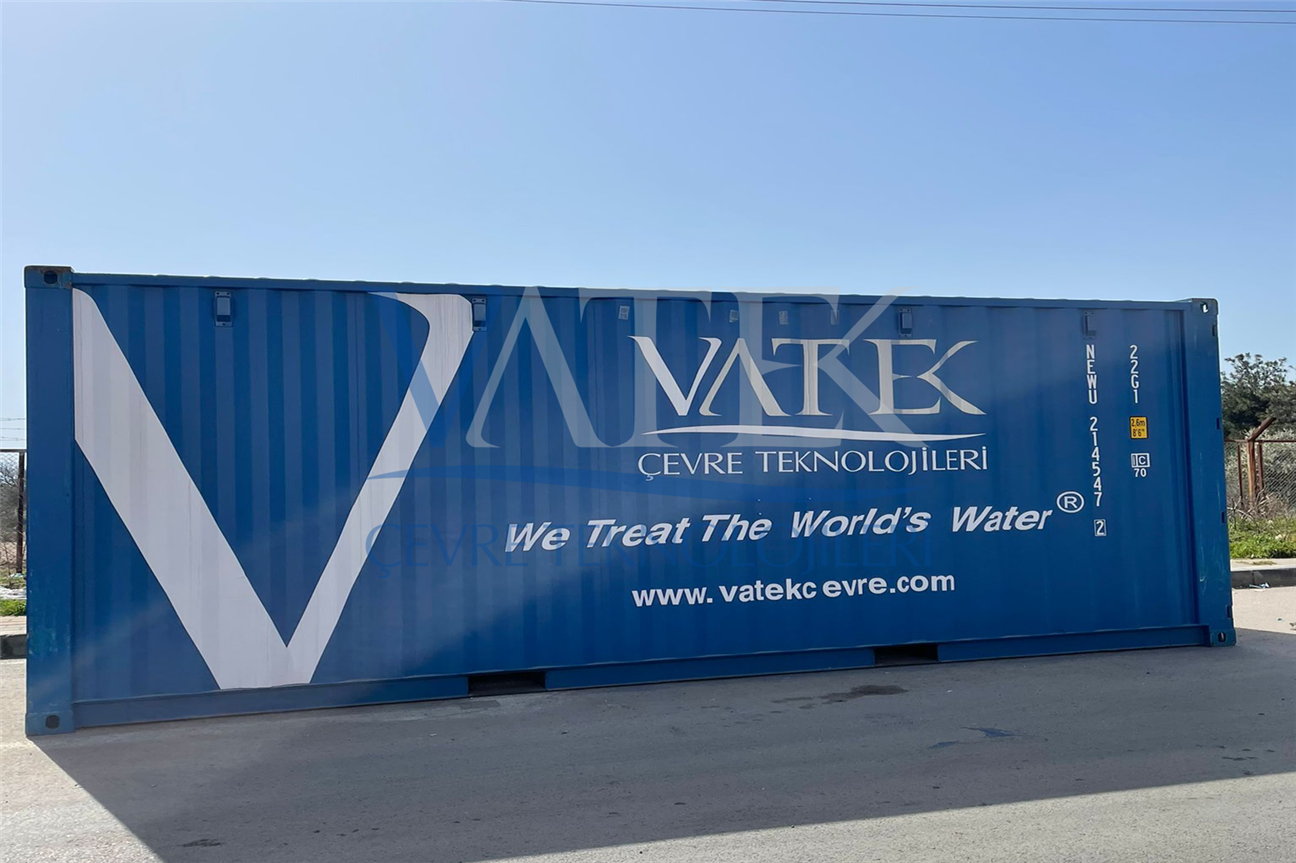 Democratic Republic of Congo  Container Type Water Treatment System 2022.