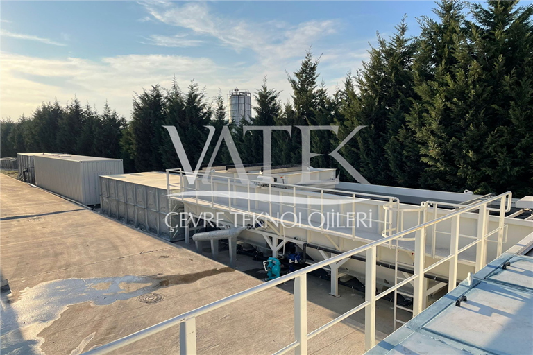 Tekirdag Turkey Textile Wastewater Treatment and Recovery System 2021.