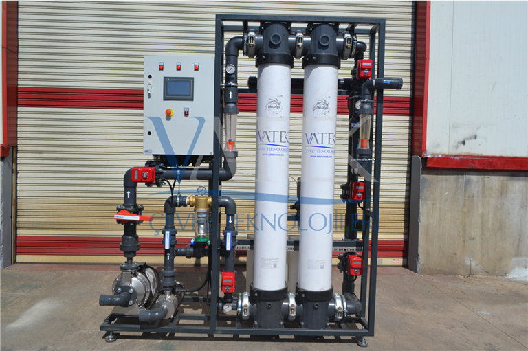 Turkey Ultrafiltration System 2022.