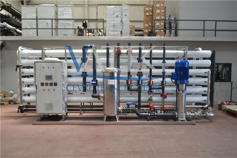 Saudi Arabia 2023 Reverse Osmosis Systems.