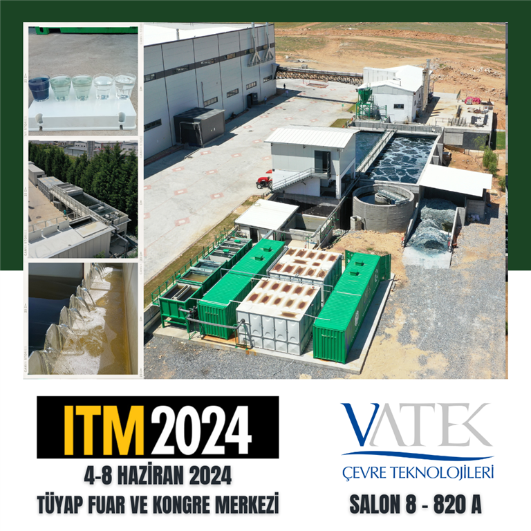 4-8 Haziran 2024 tarihlerinde ITM İstanbul Fuarı'ndayız.