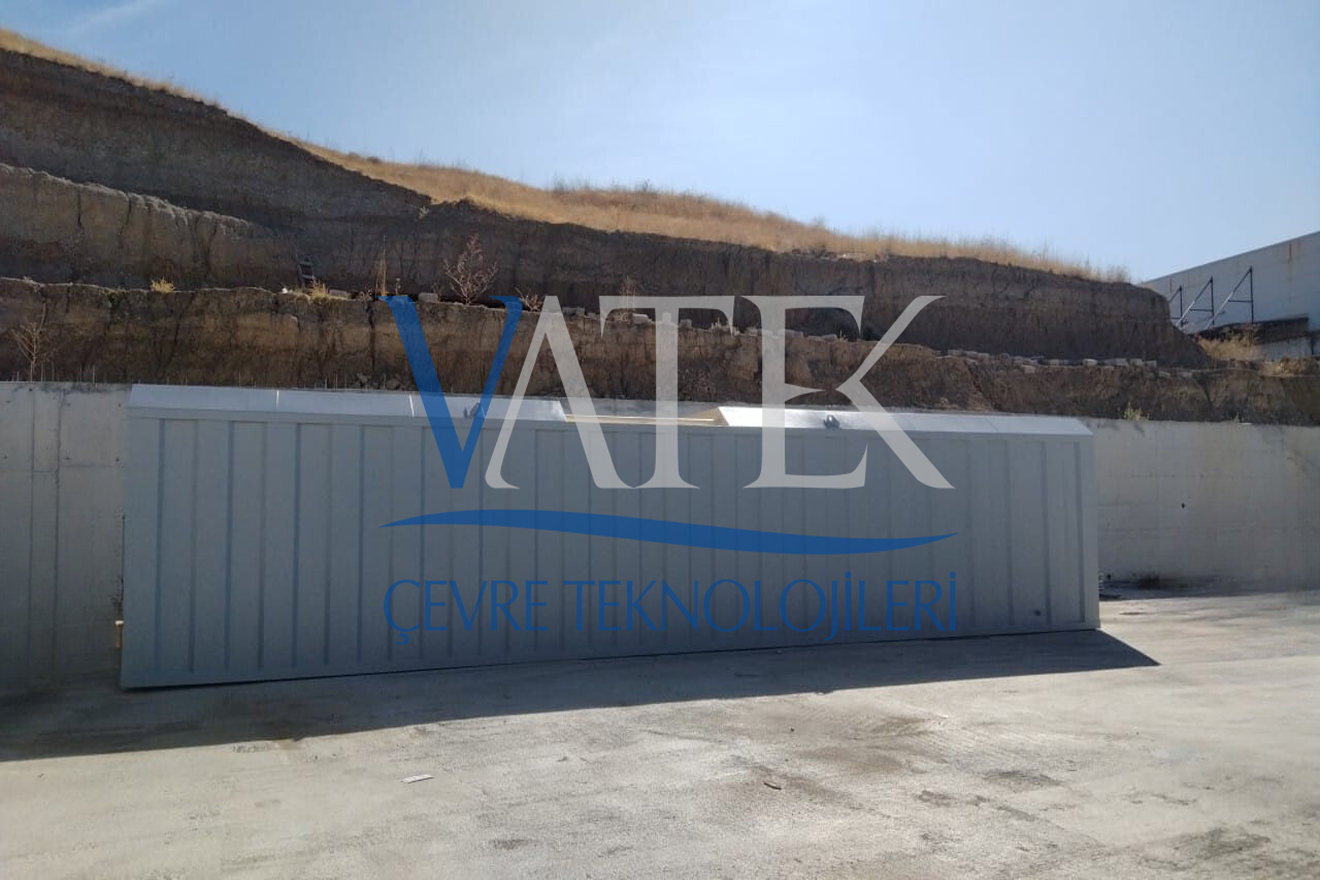 Azerbaijan MBR Package Wastewater Treatment & Reverse Osmosis System 2023.
