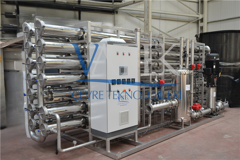 Mısır Sıcak Su Dezenfeksiyon Reverse Osmosis Sistemi 2023.