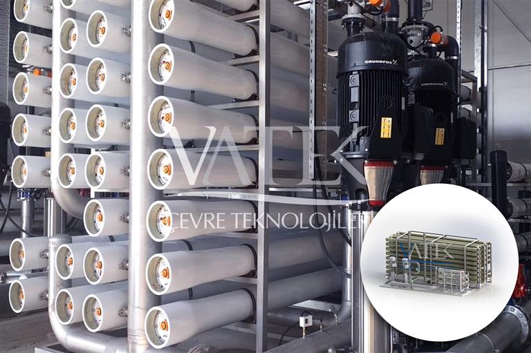 Reverse Osmosis, Ters Osmoz Sistemleri.