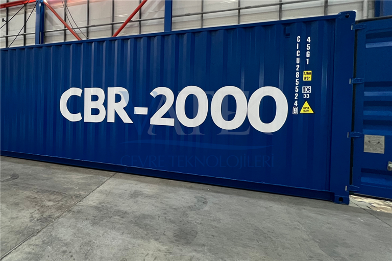 Саудовская Аравия, 2025 Контейнерная установка обратного осмоса для слабосолёной воды.