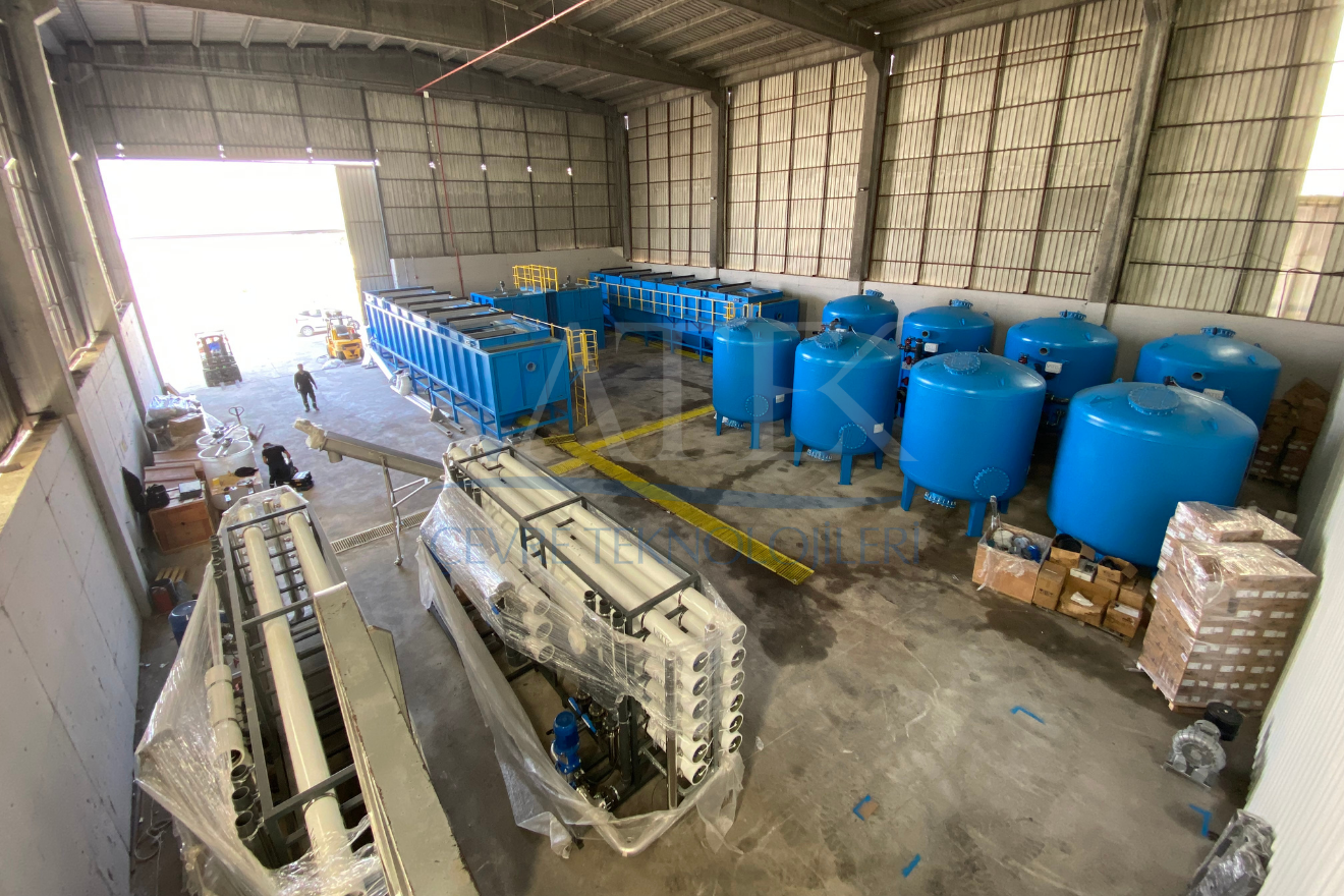 Turkıye Textile Wastewater Recycling System 2025.