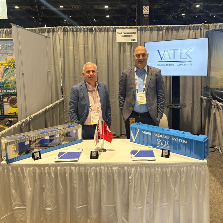 Started the U.S. Journey with WEFTEC 2025!.