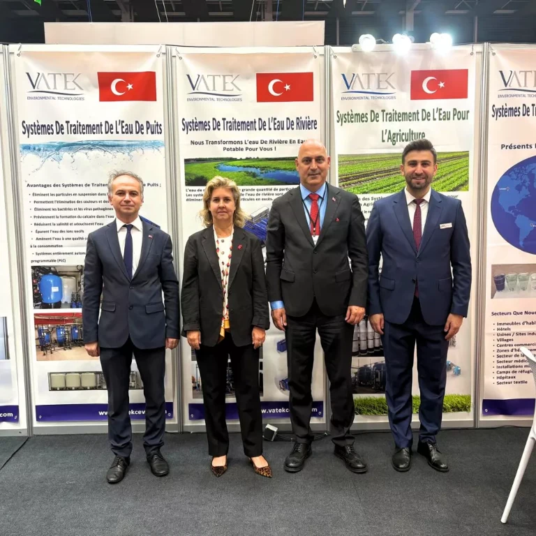 17-19 Haziran 2025 tarihlerinde Ivory Coast Buıld Expo Fuarı'nda yer aldık.