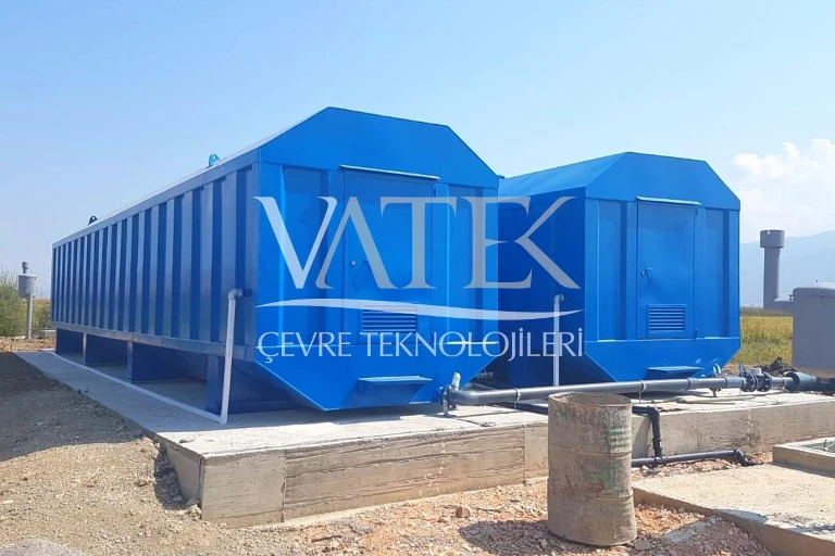 Askeri Tesislerde Su Arıtma Sisteminin Stratejik Önemi.