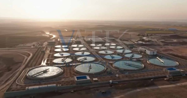 أربيل محطة معالجة مياه الشرب 2025.