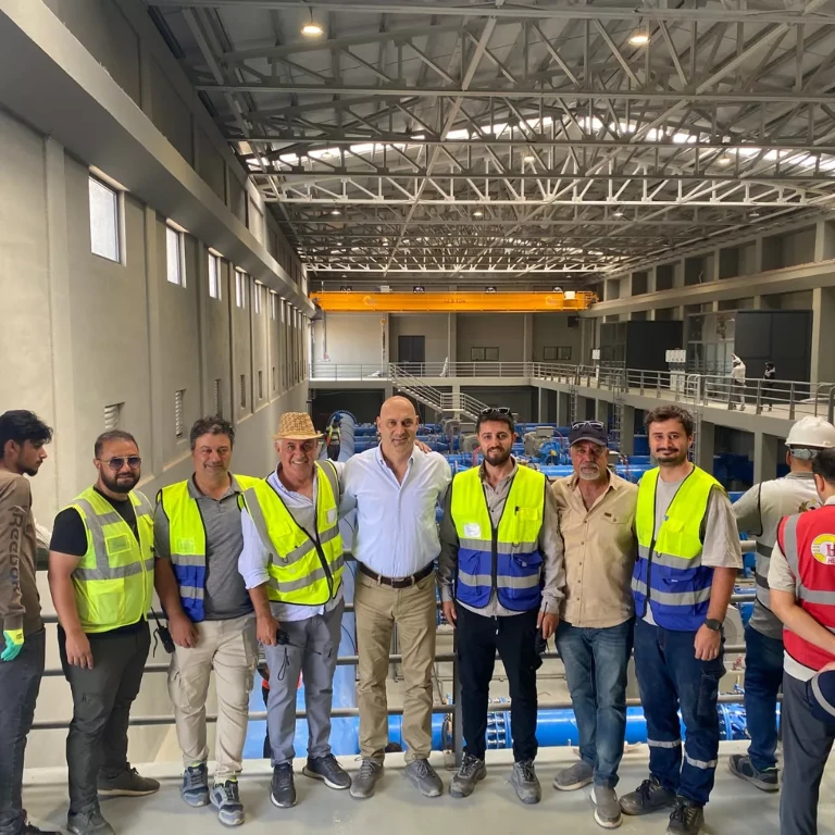 Erbil İçme Suyu Arıtma Tesisi’nin B Hattı Başarıyla Devreye Alındı!.