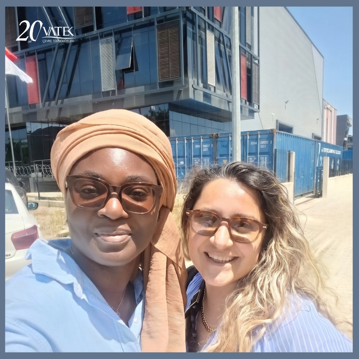 Gambiya’dan Fabrikamıza Uzanan Güzel Bir Buluşma Gambiya’dan Fabrikamıza Uzanan Güzel Bir Buluşma.