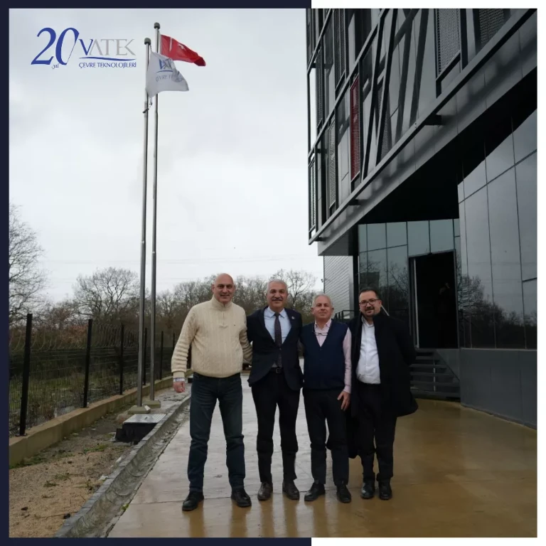 Gebze Ticaret Odası Başkanı Abdurrahman Aslantaş’tan VATEK Çevre Teknolojileri’ne Ziyaret.