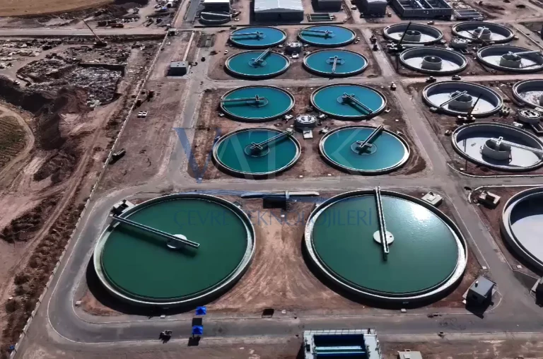 Конвенциональные системы очистки воды и сточных вод.