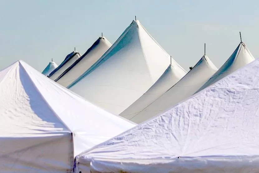 Camp And Temporary Settlements.