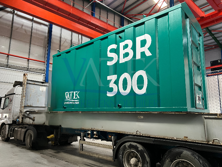 Руанда  Пакетная система очистки сточных вод SBR  2026.