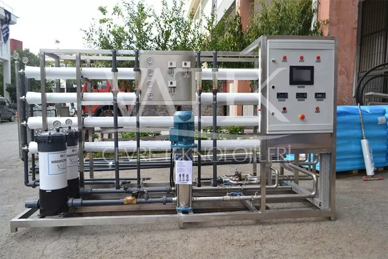 Системы очистки чистой воды.