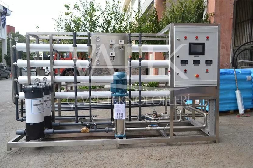 Системы очистки чистой воды.