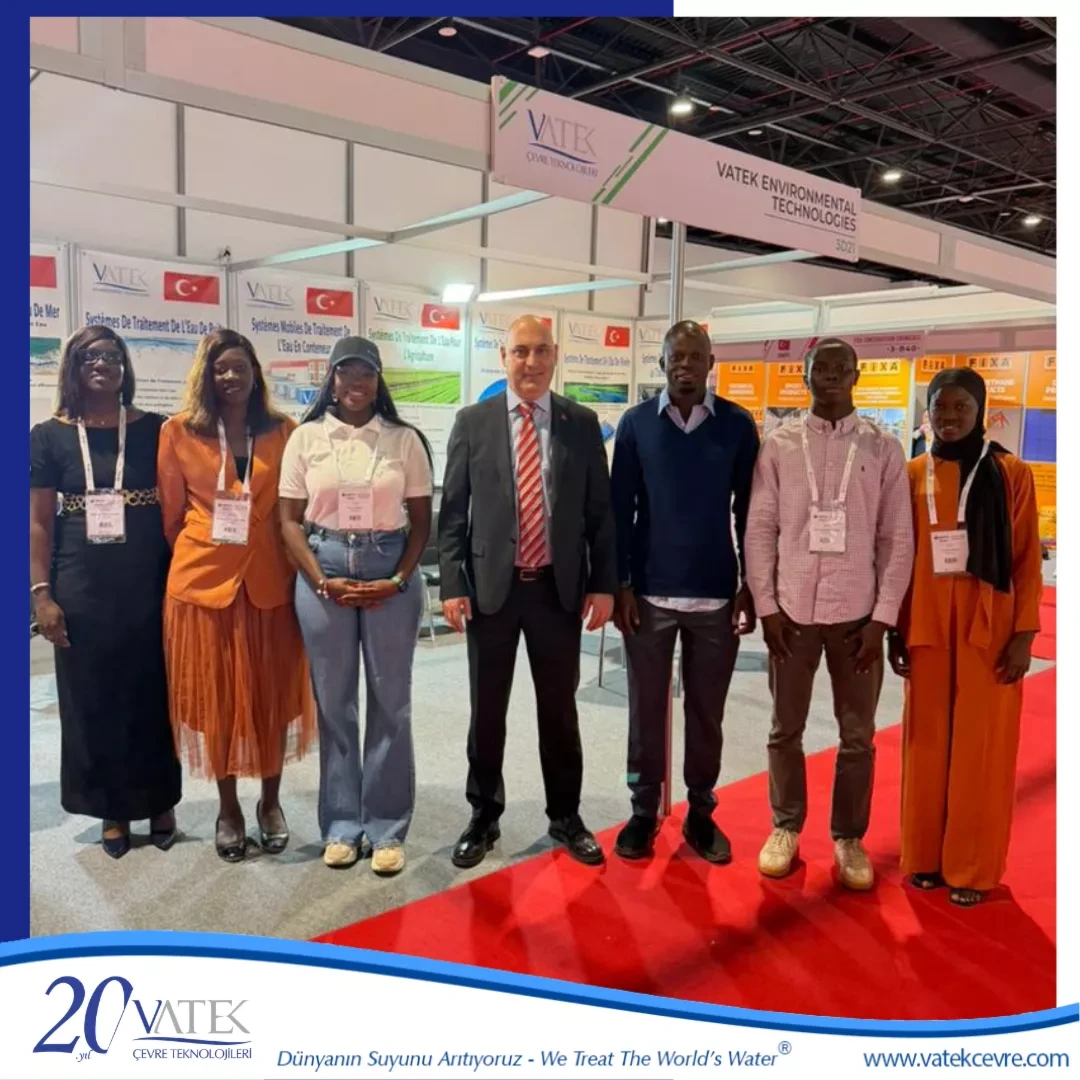 Senegal HVAC-R Expo 2026 Katılımımızı Başarıyla Tamamladık Senegal HVAC-R Expo 2026 Katılımımızı Başarıyla Tamamladık.