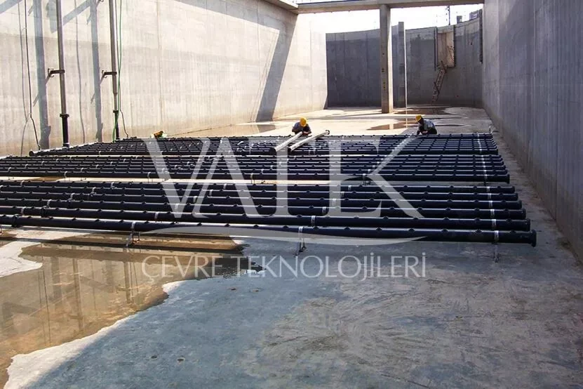 منشآت التنقية.