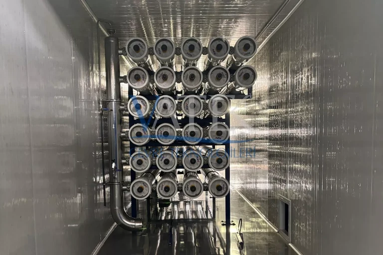 Saudi Arabia Container Type Reverse Osmosis & Ultrafiltration System 2025.