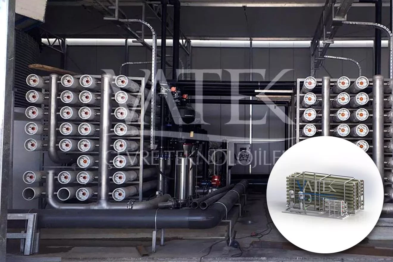 Системы очистки воды для тепличных гидропонных систем.