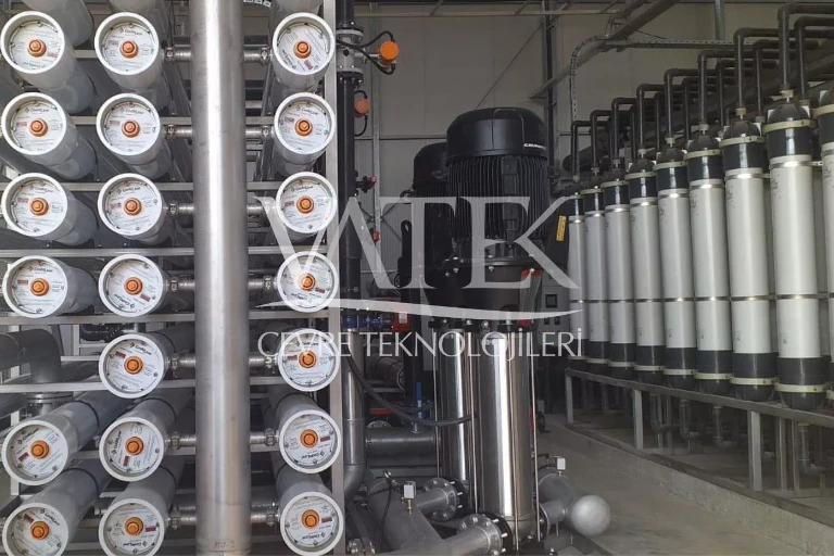 Системы очистки воды для гидропоники в сельском хозяйстве.