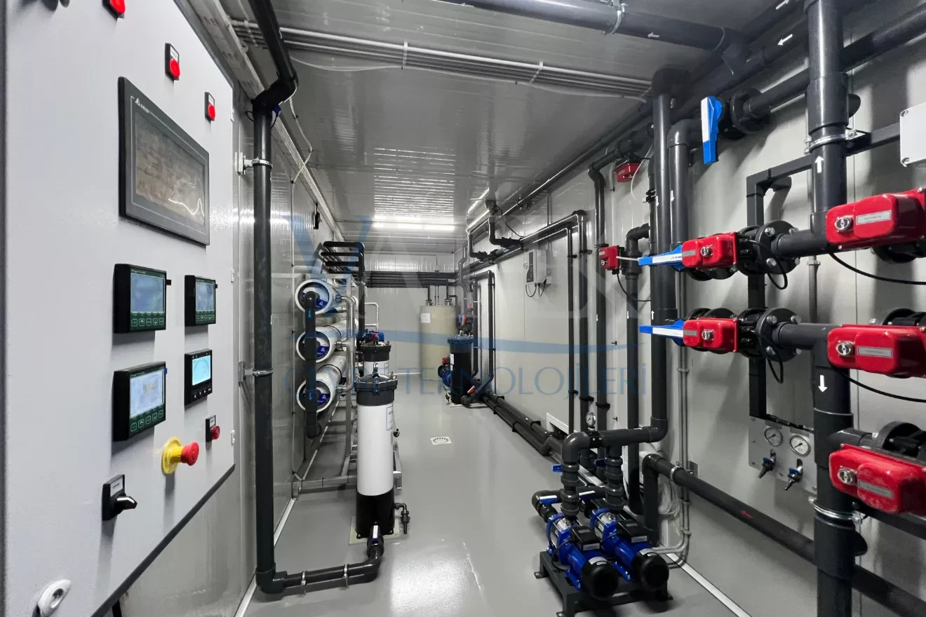 Türkiye Tekstil Atık Su Geri Kazanım Sistemi .