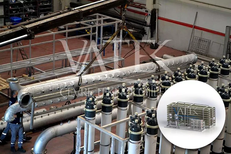 Системы ультрафильтрации.