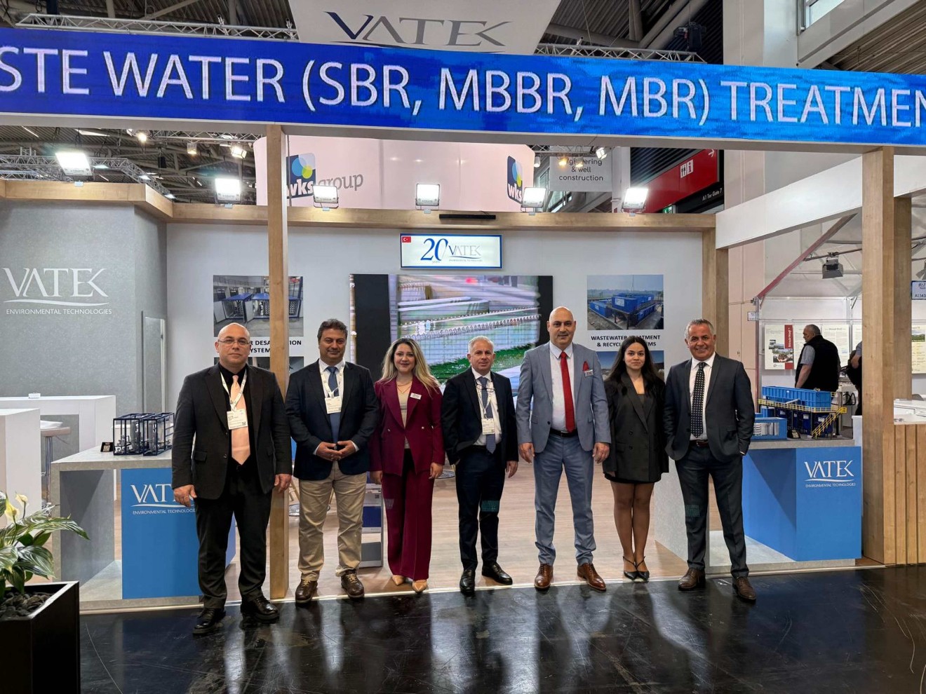 Vatek Çevre Teknolojileri IFAT Munich 2026'da Yerini Aldı Vatek Çevre Teknolojileri IFAT Munich 2026'da Yerini Aldı.