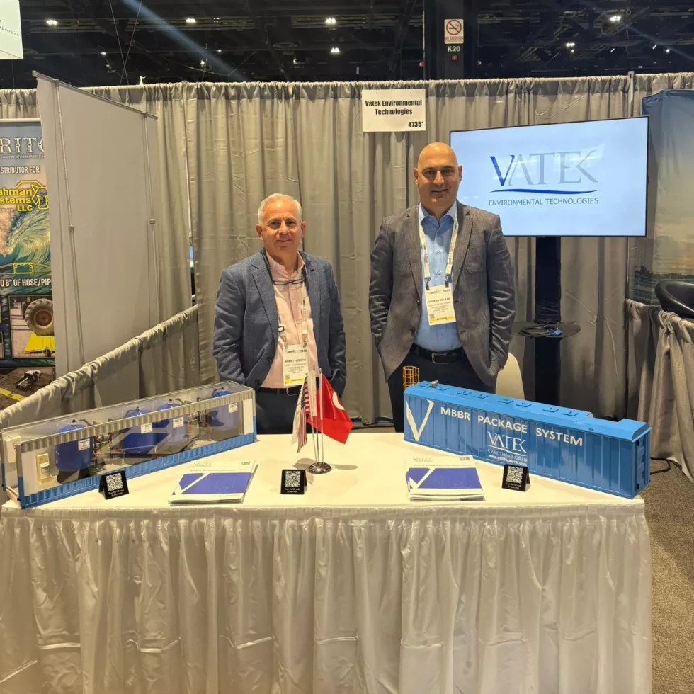 WEFTEC 2025 ile Amerika Yolculuğuna Başladı!.