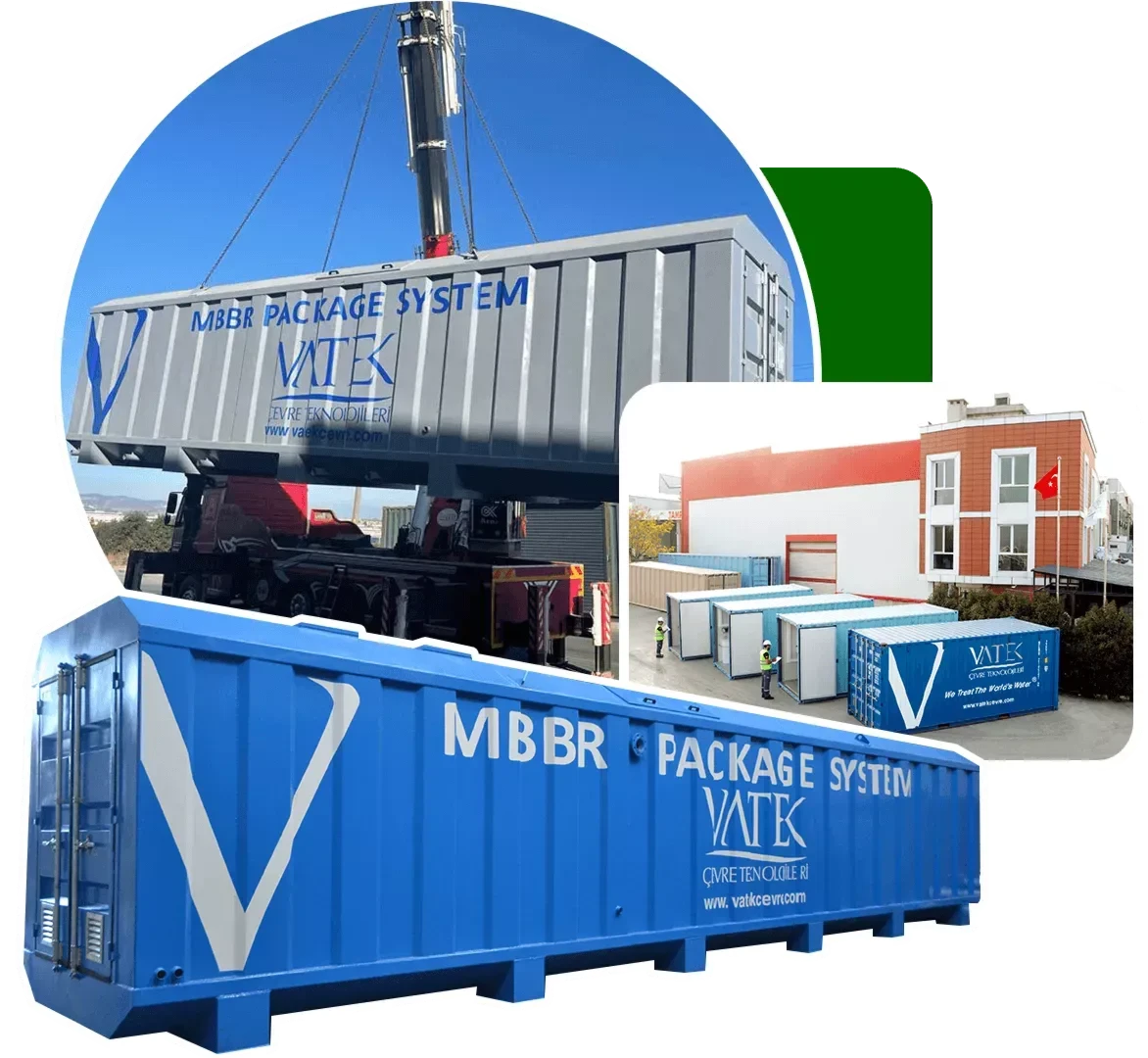 Vatek Atık Su Geri Kazanım.