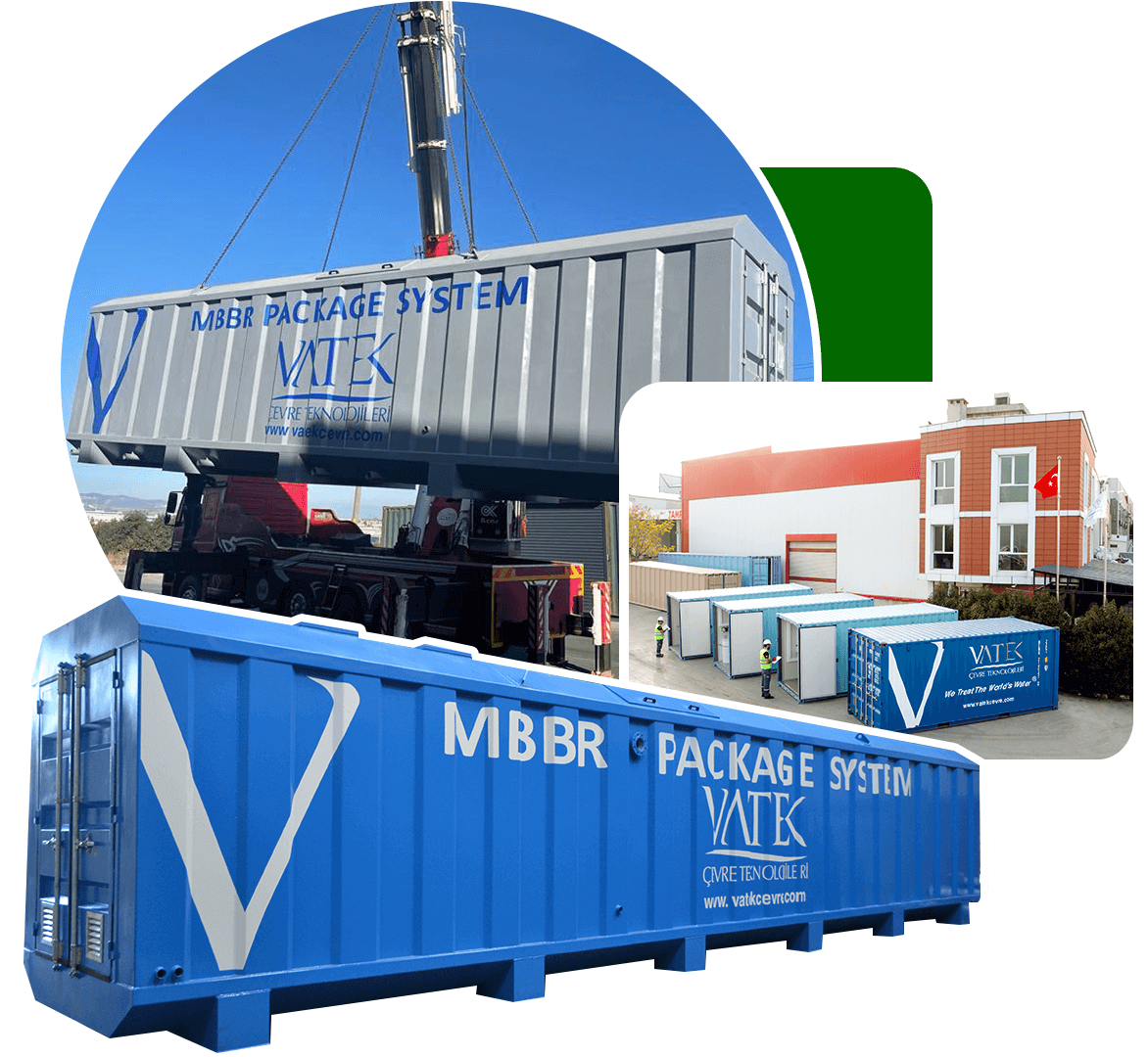 Waste Water Recycling System.