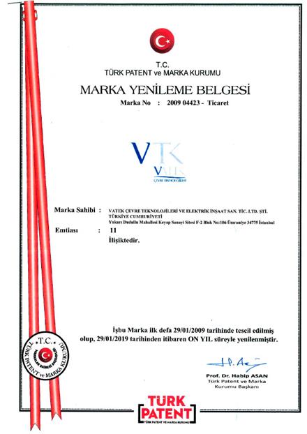 Sertifika ve Belgeler.